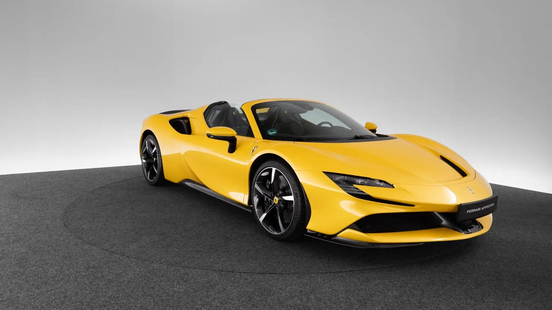 Ferrari SF90 Spider ASSETTO FIORANO Жовтий - 2