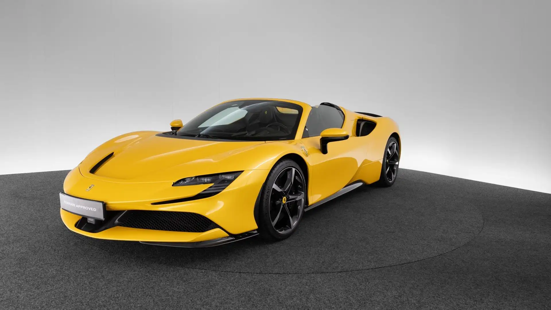 Ferrari SF90 Spider ASSETTO FIORANO Жовтий - 1