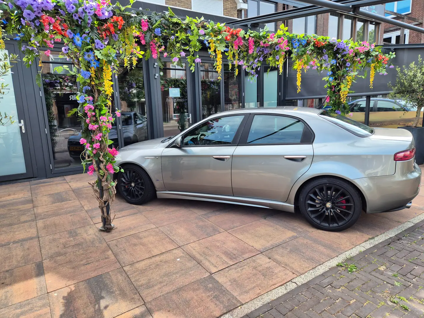 Alfa Romeo 159 159 1.7 T Distinctive Grijs - 1