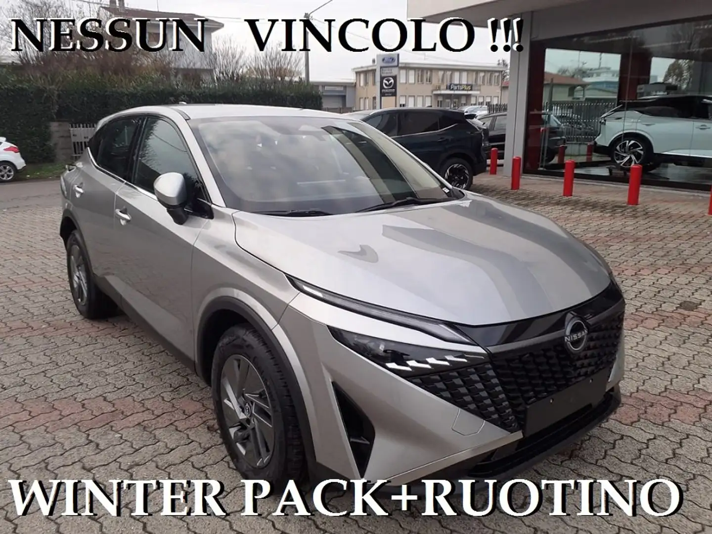 Nissan Qashqai 1.3 mhev ACENTA 140cv Winter Pack + Ruotino Grigio - 1