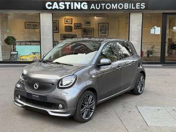 Smart Forfour 0.9i - 90 S\u0026S - BV Twinamic Euro 6c II 2014 Brabus style PHASE 1