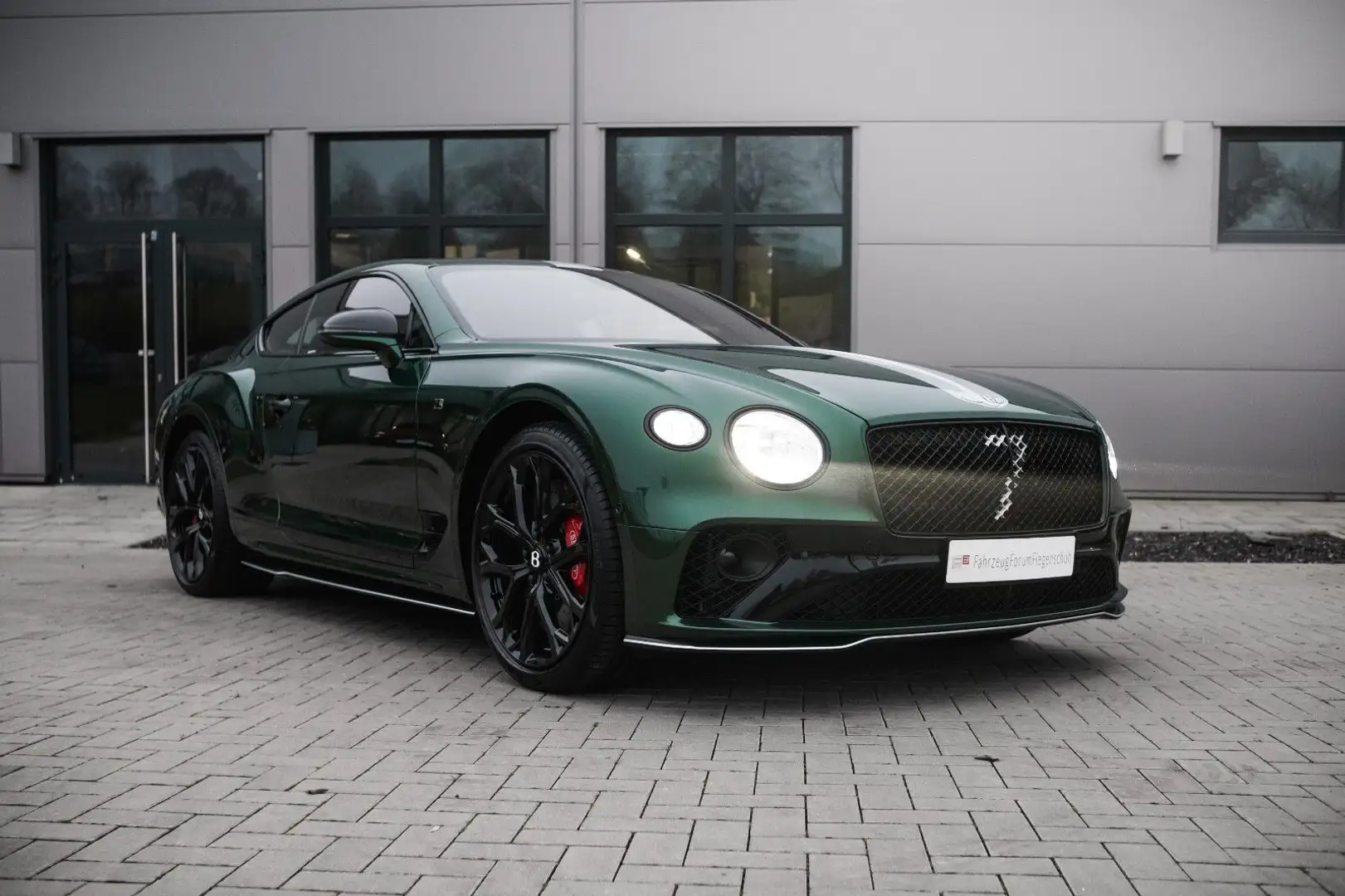 Bentley Continental GT Speed Le Mans Edition, 1 von 48! Grün - 2