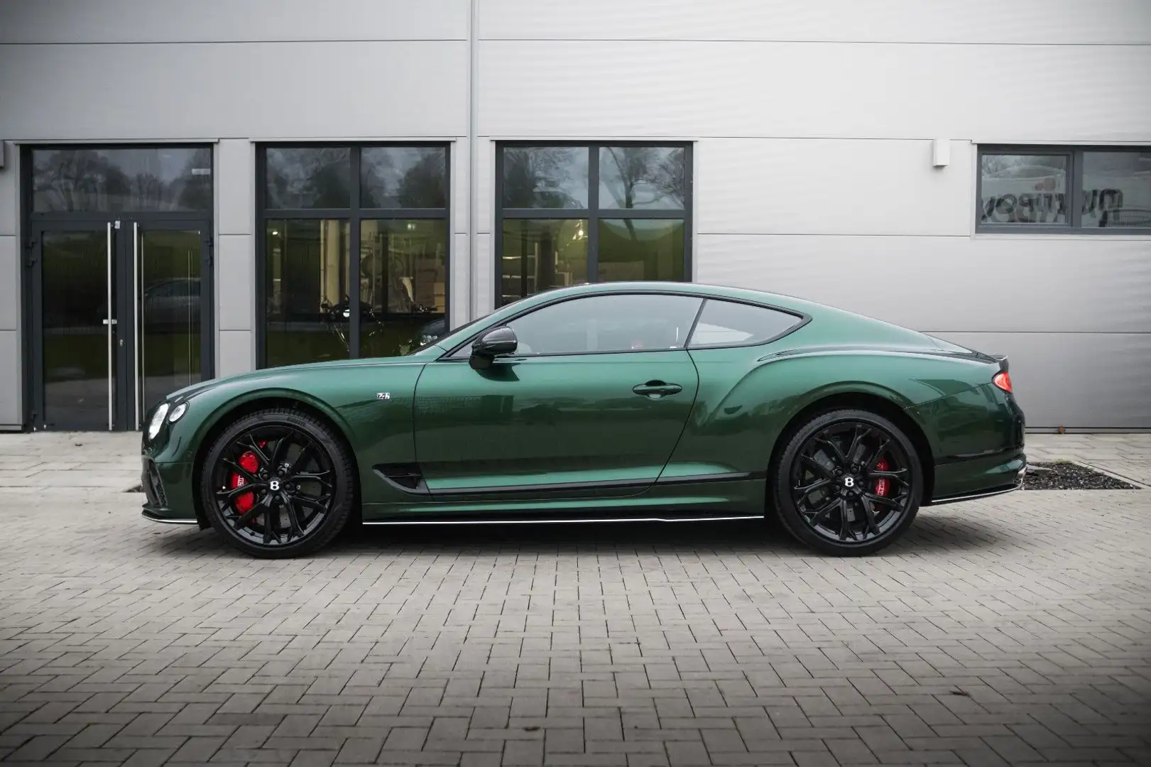 Bentley Continental GT Speed Le Mans Edition, 1 von 48! Grün - 1