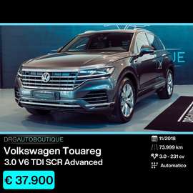 Touareg 3.0 V6 TDI SCR Advanced