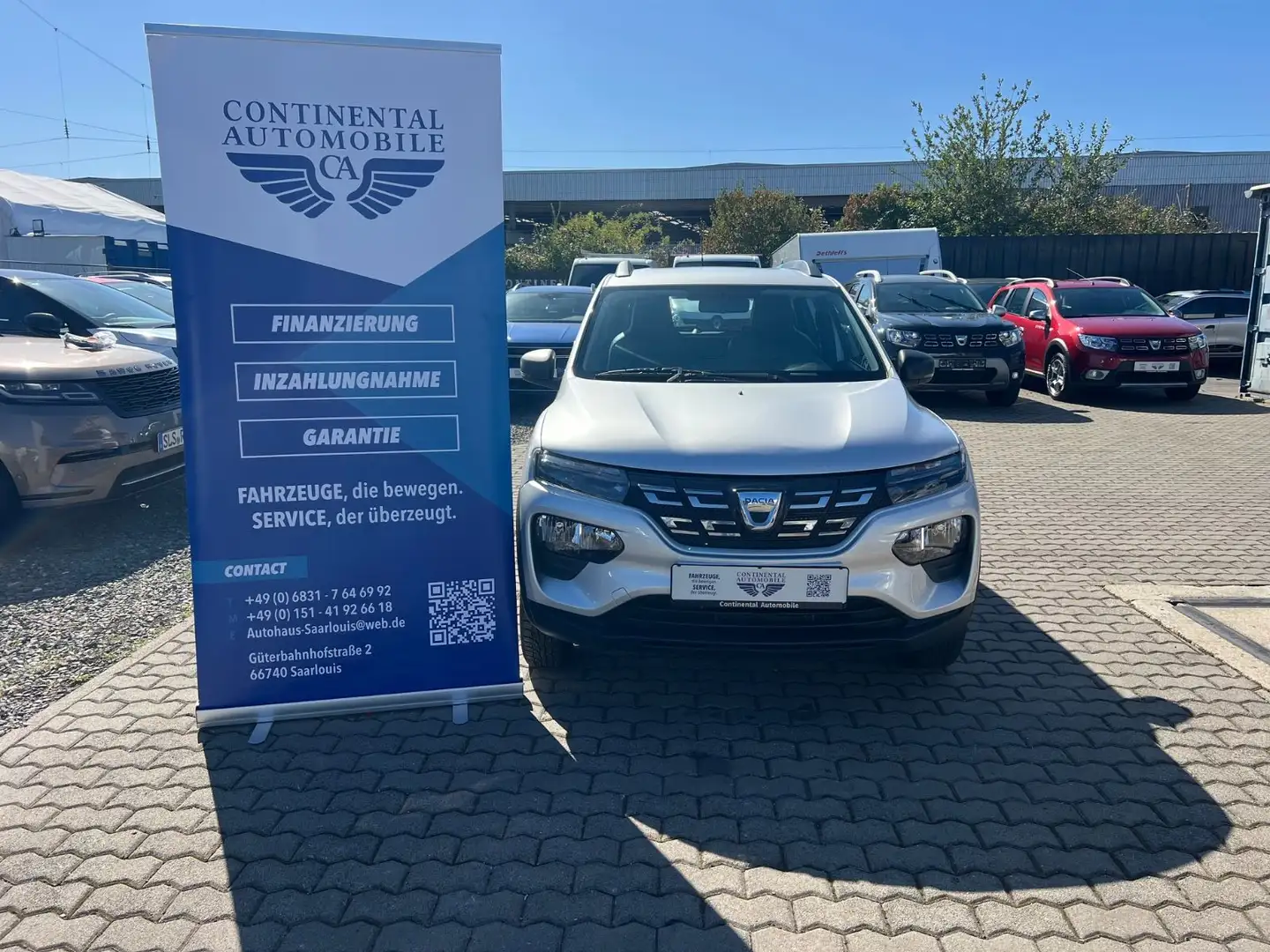 Dacia Spring Electric Comfort Silber - 1
