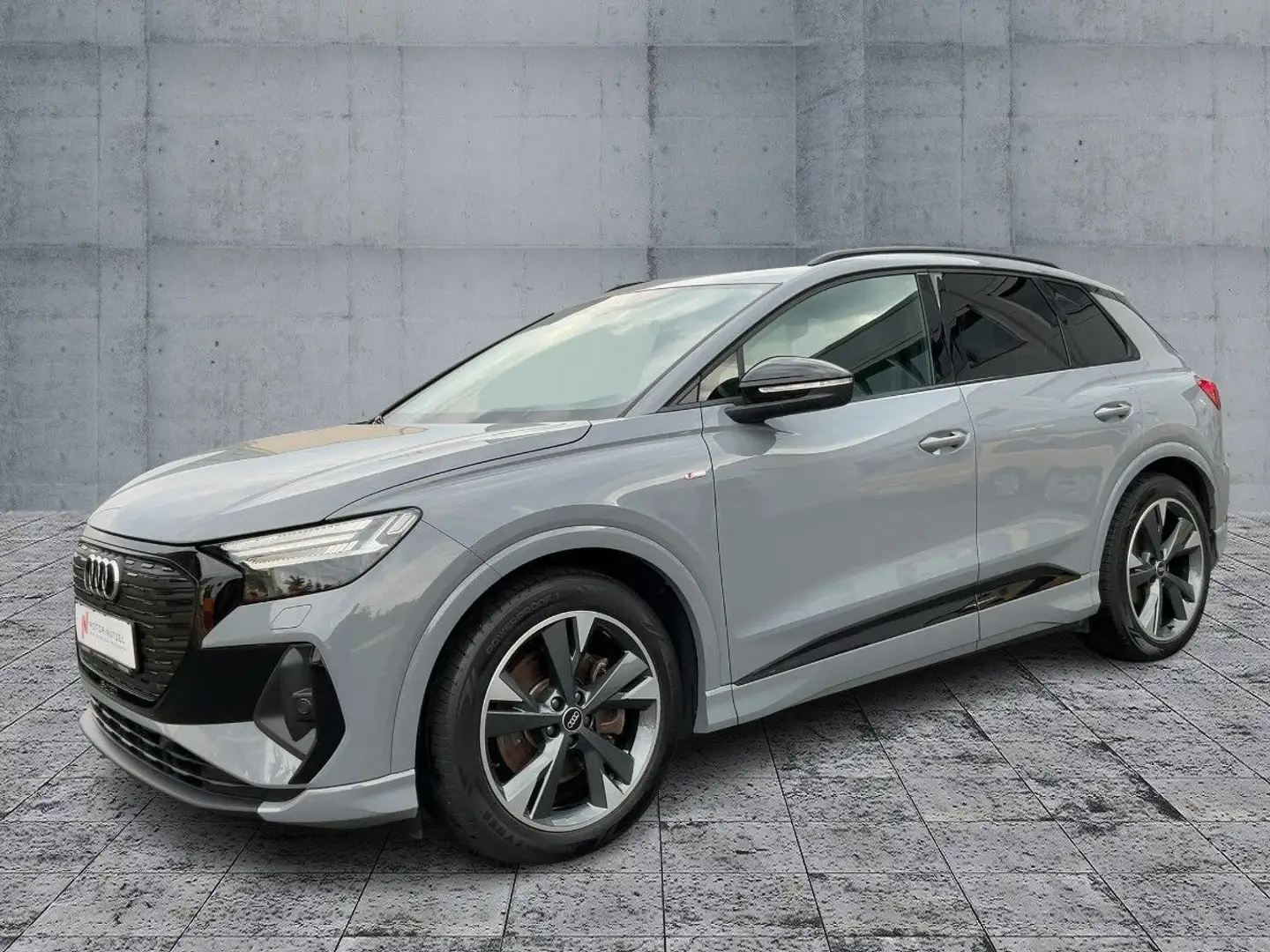 Audi Q4 e-tron 50 QU S-LINE MATRIX+NAV+PDC+GRA+AHK+20 Gris - 2