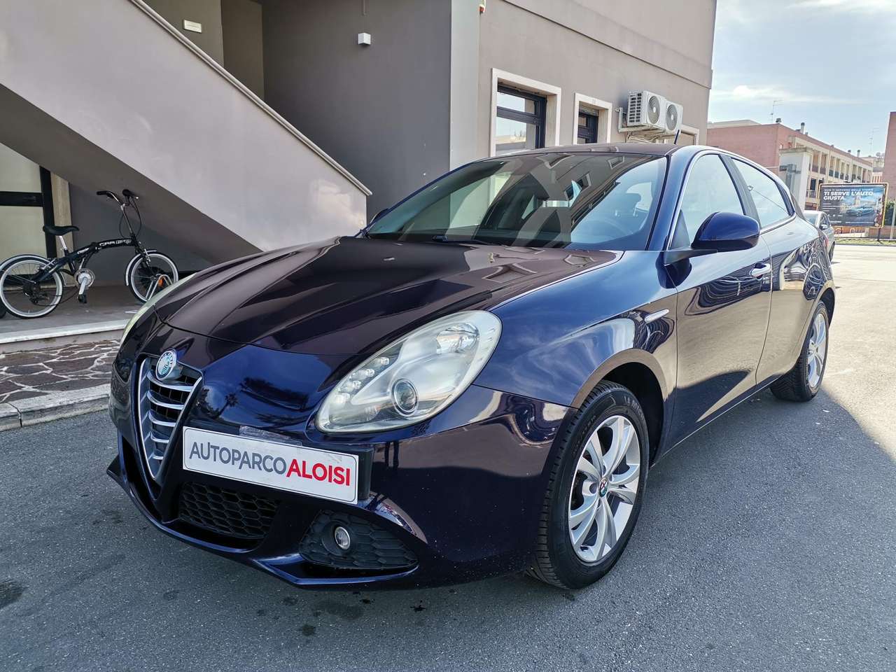 Alfa Romeo Giulietta 1.6 jtdm(2) Distinctive