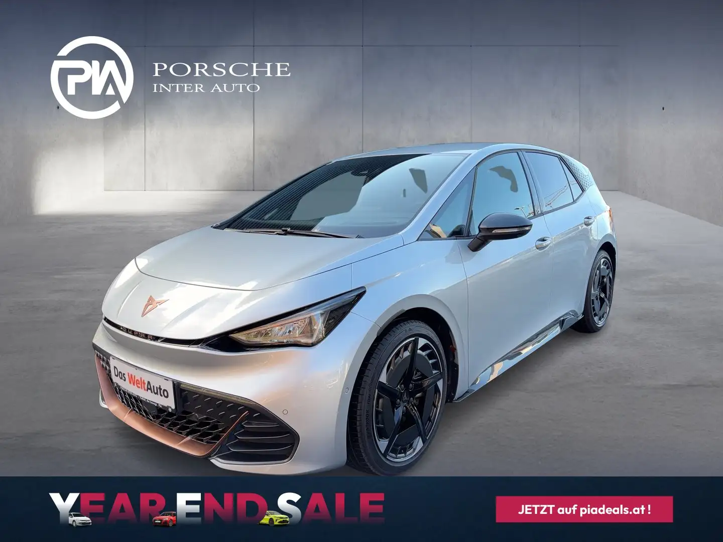 CUPRA Born 77/82 e-Boost 170kW/231PS Silber - 1