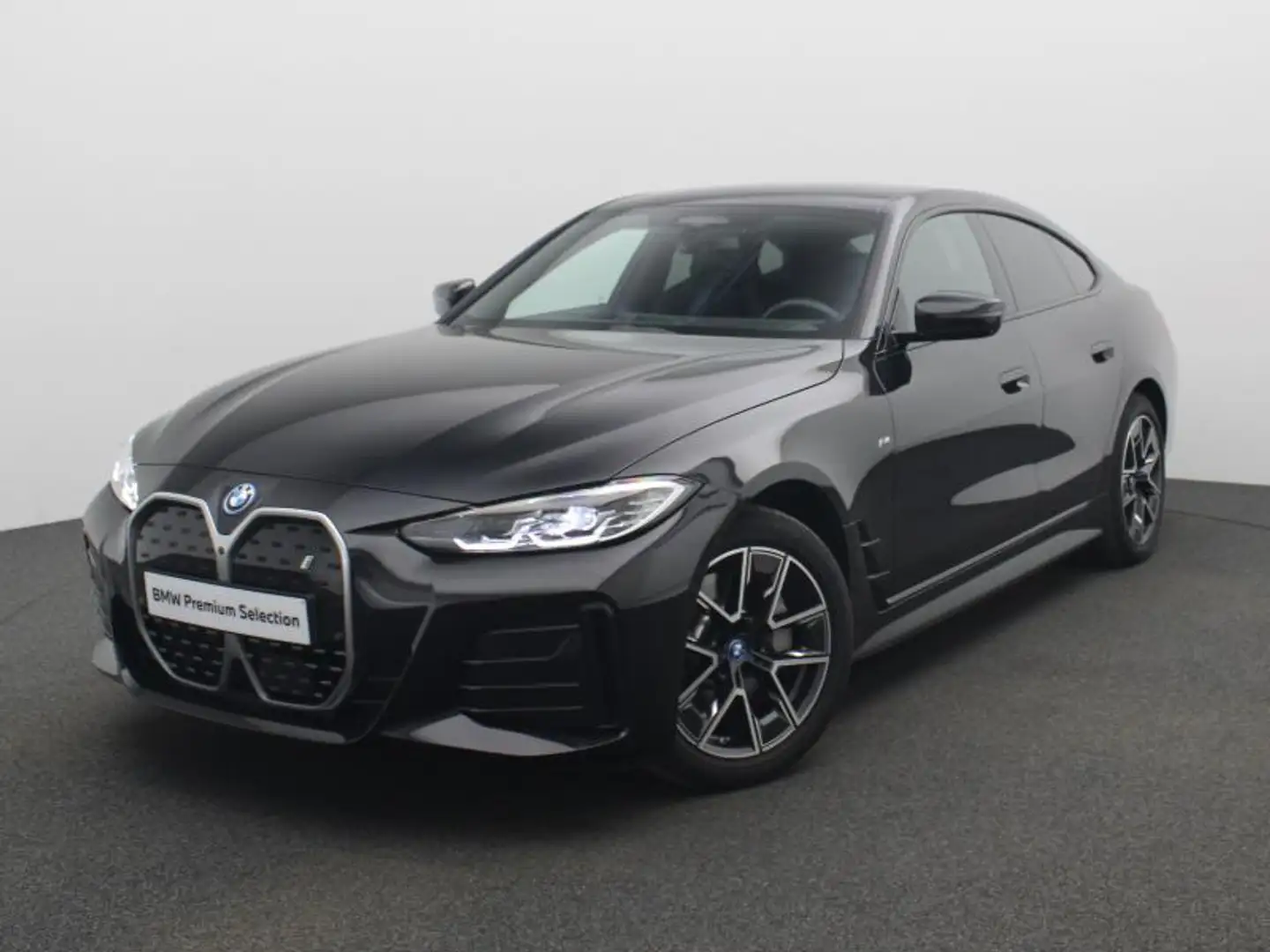 BMW i4 Gran Coupé Чорний - 1