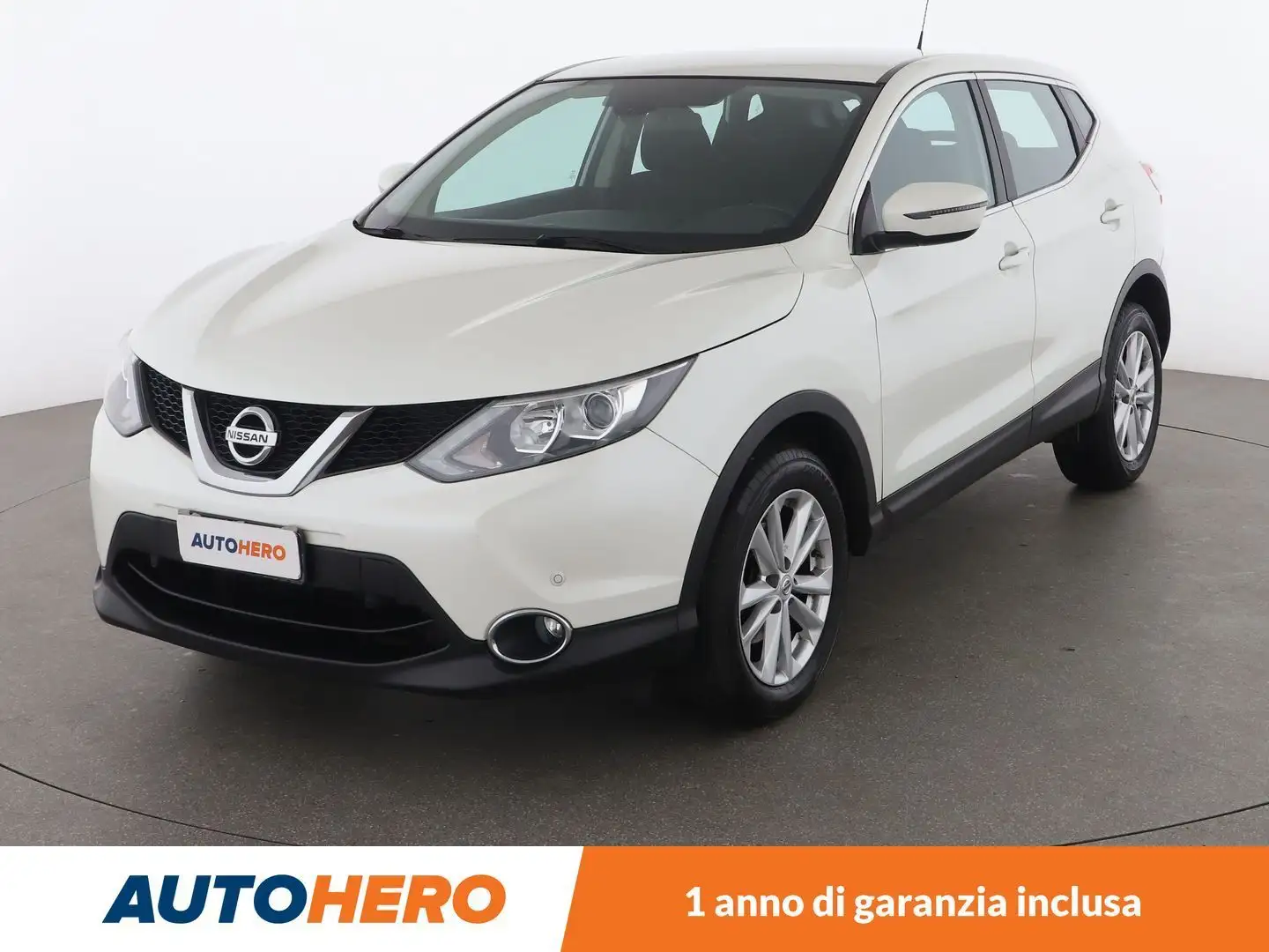 Nissan Qashqai 1.5 Turbodiesel Acenta Blanc - 1