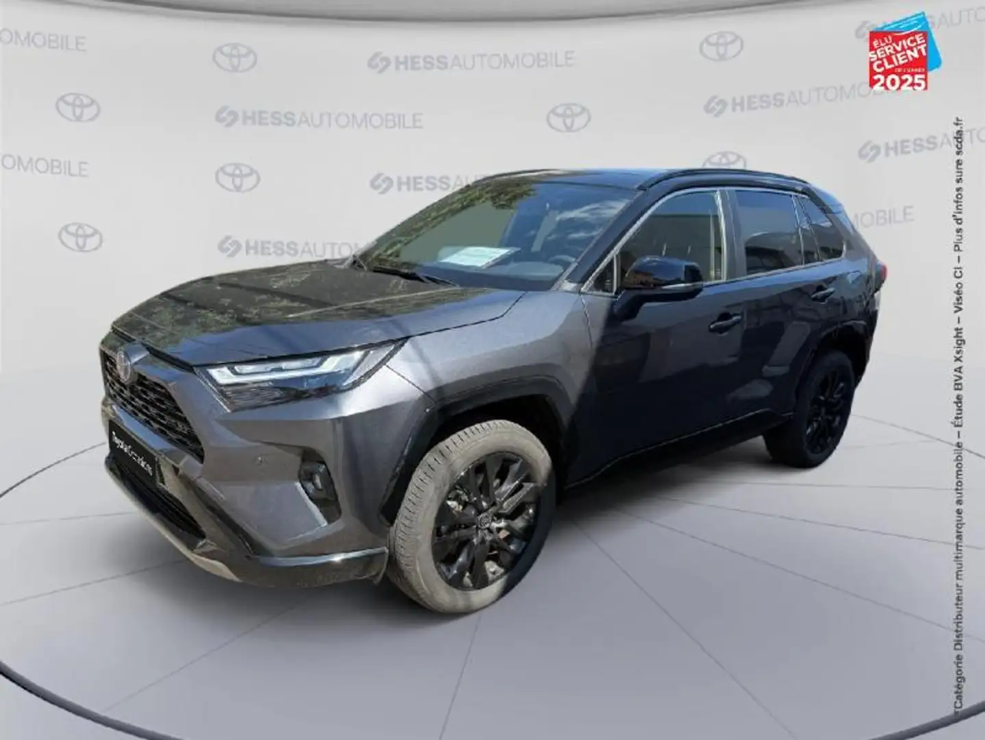 Toyota RAV 4 2.5 Hybride 218ch Collection Access 2WD MY25 Gris - 1