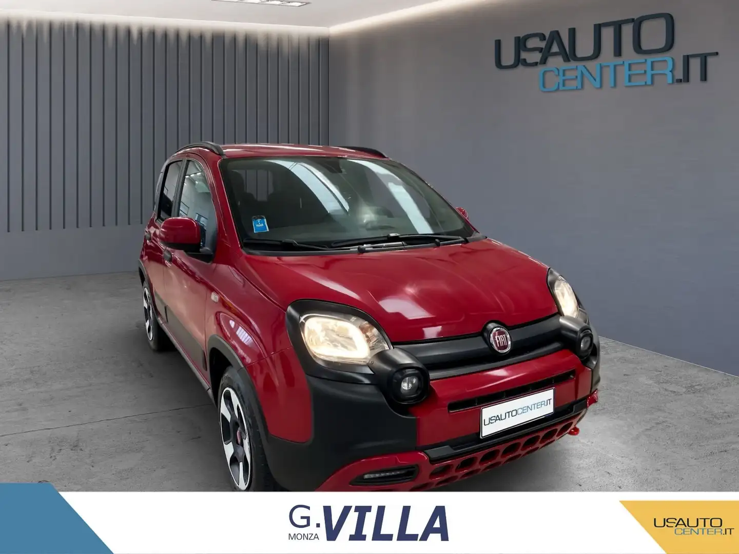 Fiat Panda 1.0 firefly hybrid s&s 70cv 5p.ti Rosso - 2