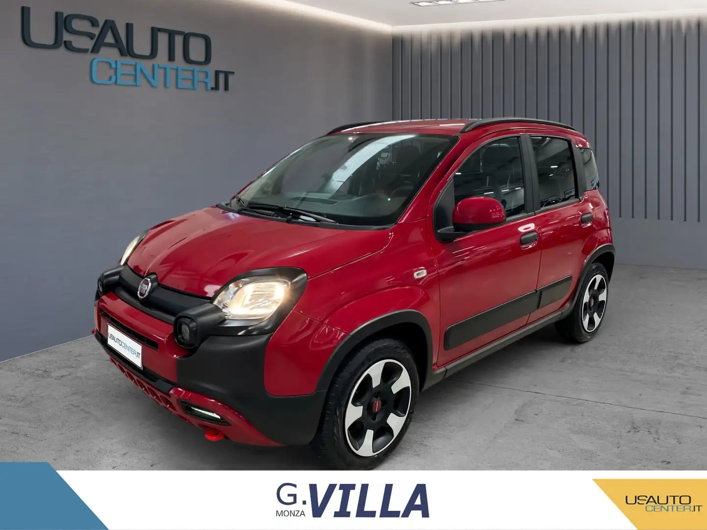 Fiat Panda 1.0 firefly hybrid s&s 70cv 5p.ti Rosso - 1
