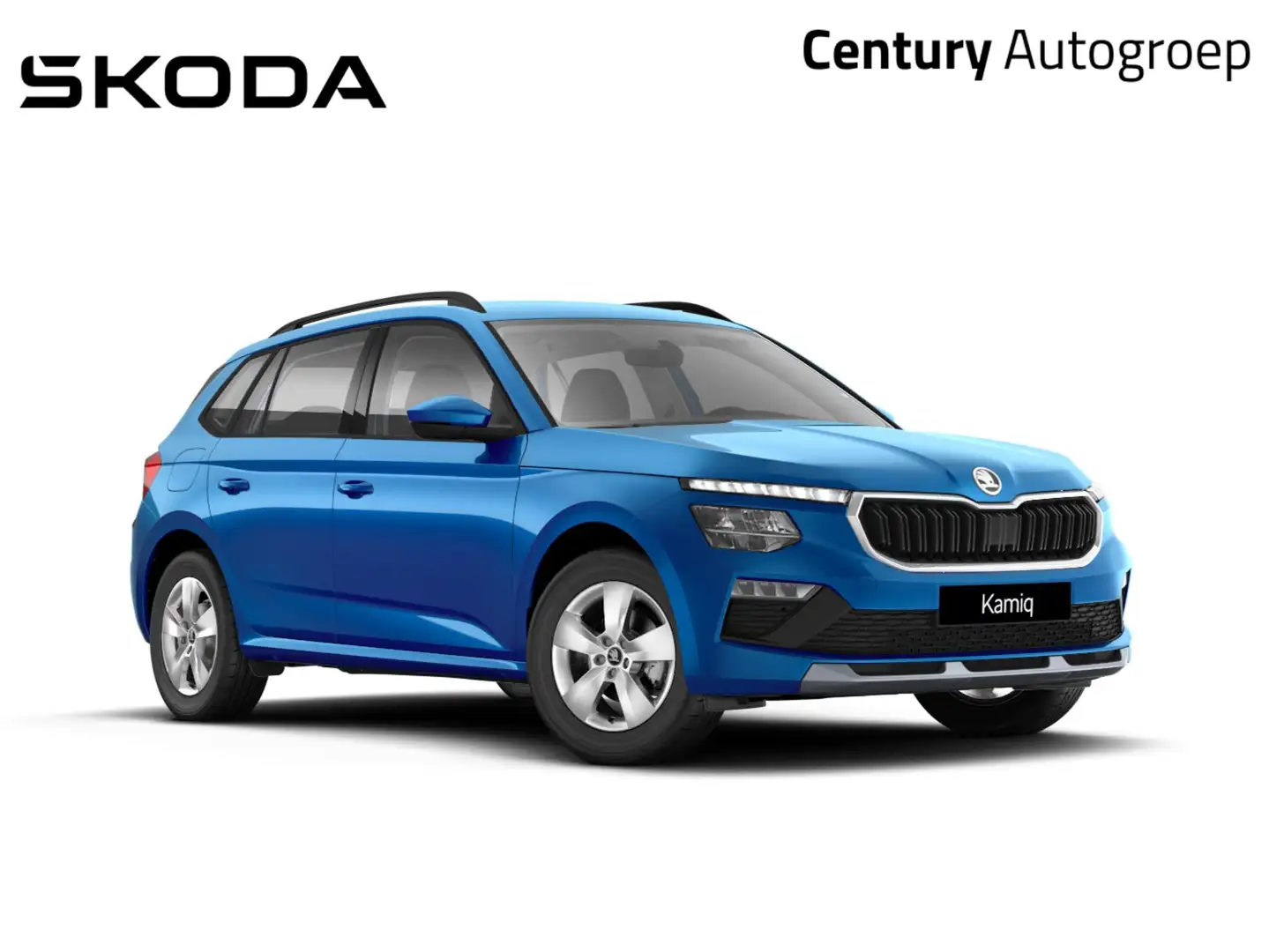 Skoda Kamiq Selection 1.0 TSI 85 kW / 115 PK SUV 6 versn. Hand Bleu - 1