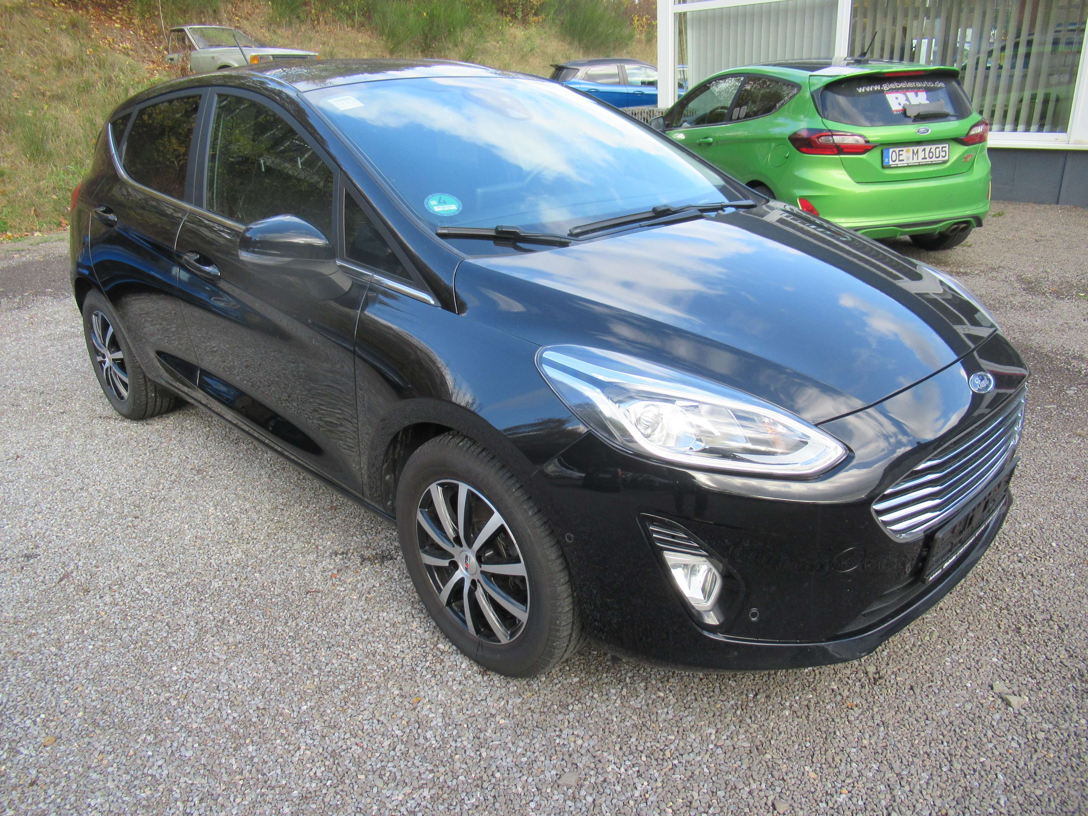 Second hand Ford Fiesta 1.0