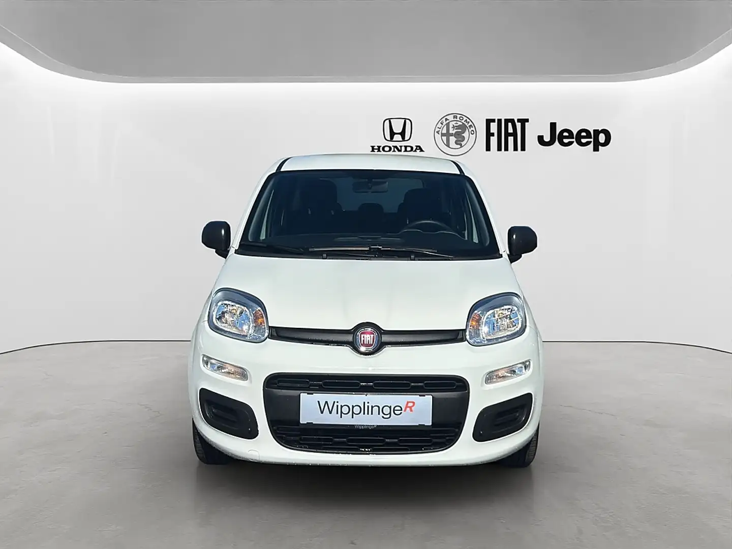 Fiat Panda 1,2 70 Easy *1. BESITZ* Weiß - 2