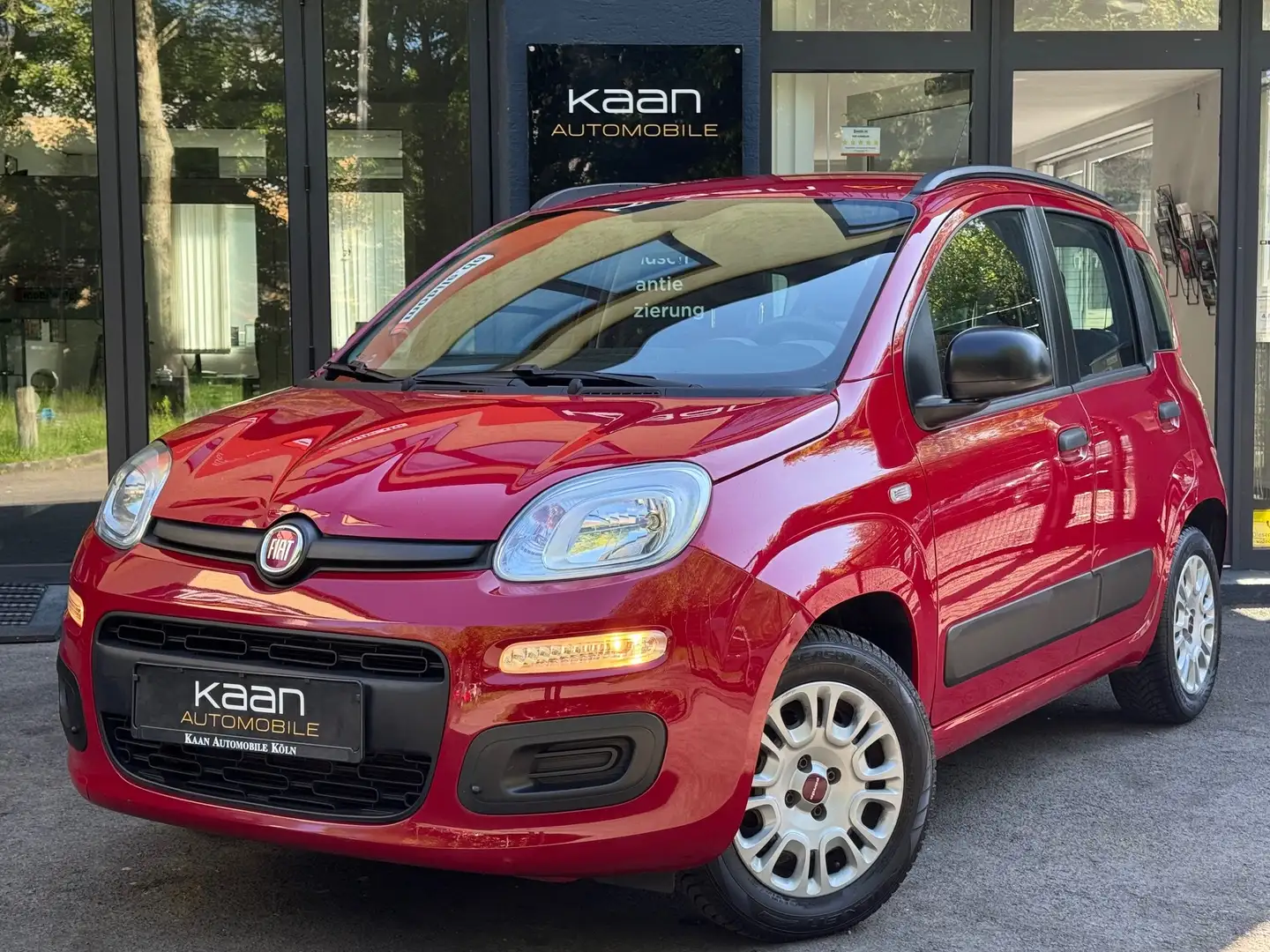 Fiat Panda 1.2 My Panda/1HAND/TÜV-NEU/KUPPLUNG-NEU/KLIMA Rot - 1