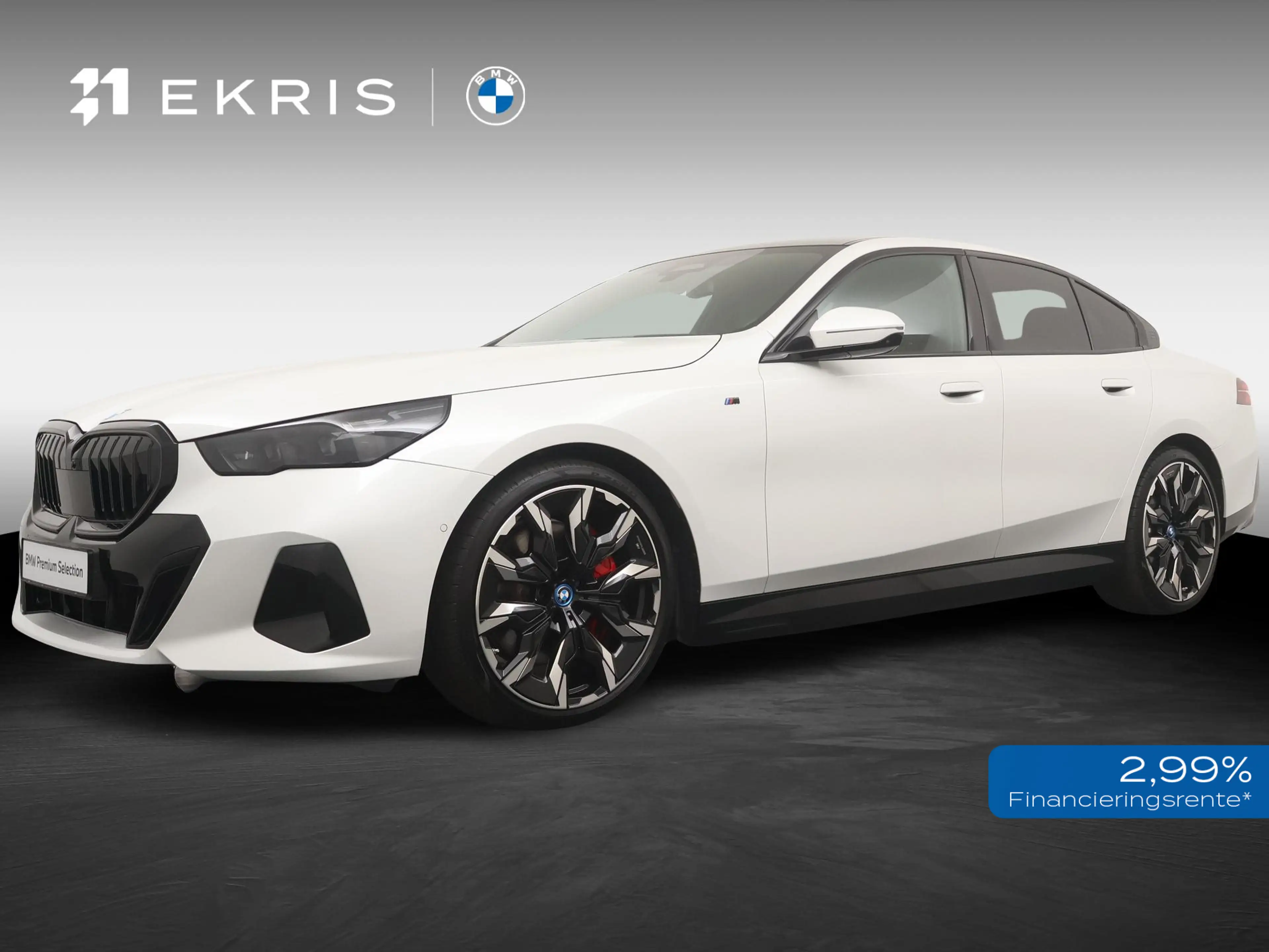 BMW i5 eDrive40 84 kWh M Sport Pro | Glazen Panoramadak |