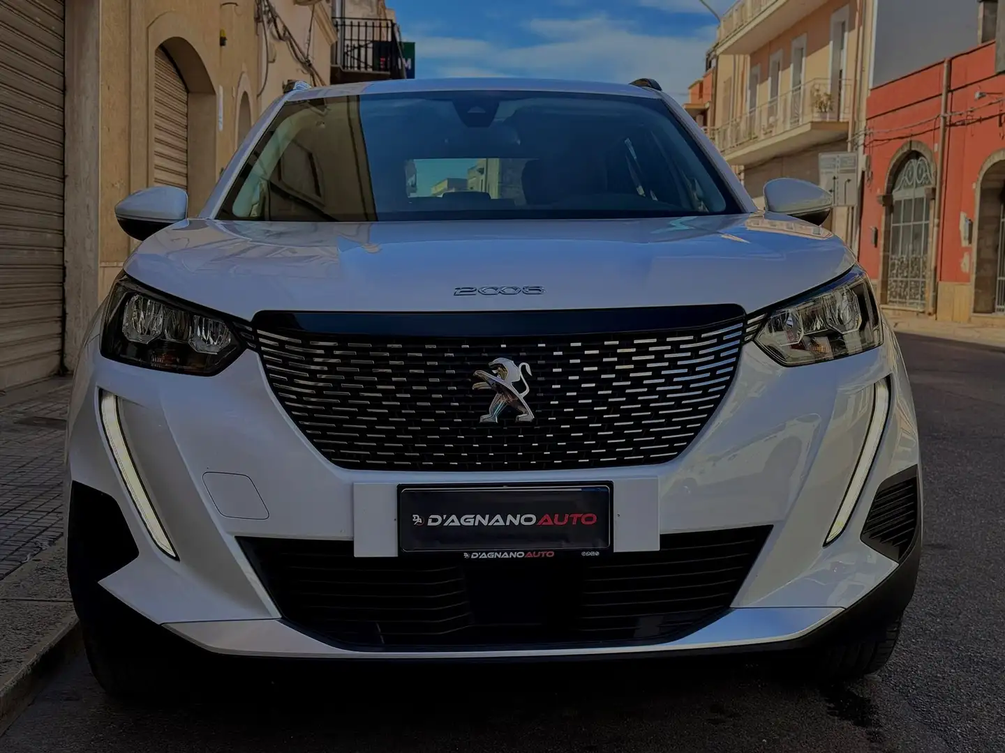 Peugeot 2008 2008 BLUEHDI ALLURE PACK 1.5 131HP EAT8- 2021 Blanc - 2