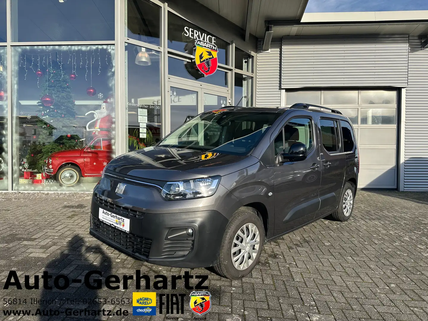 Fiat E-Doblo Launch Edition 100 kW Grau - 1