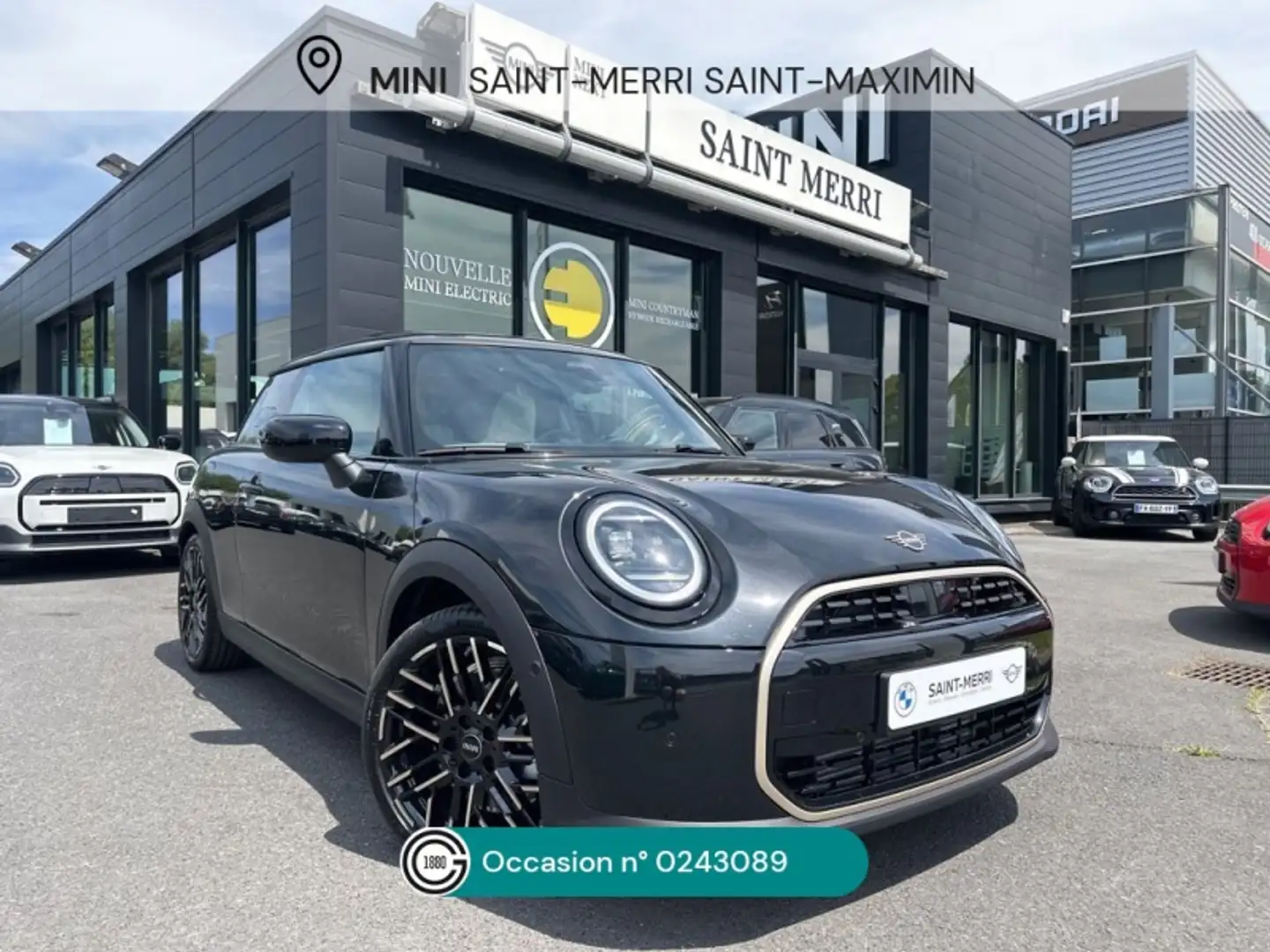 MINI Cooper C 156ch Favoured DKG7 Noir - 1