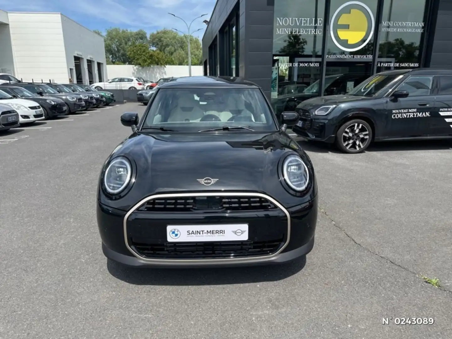 MINI Cooper C 156ch Favoured DKG7 Noir - 2