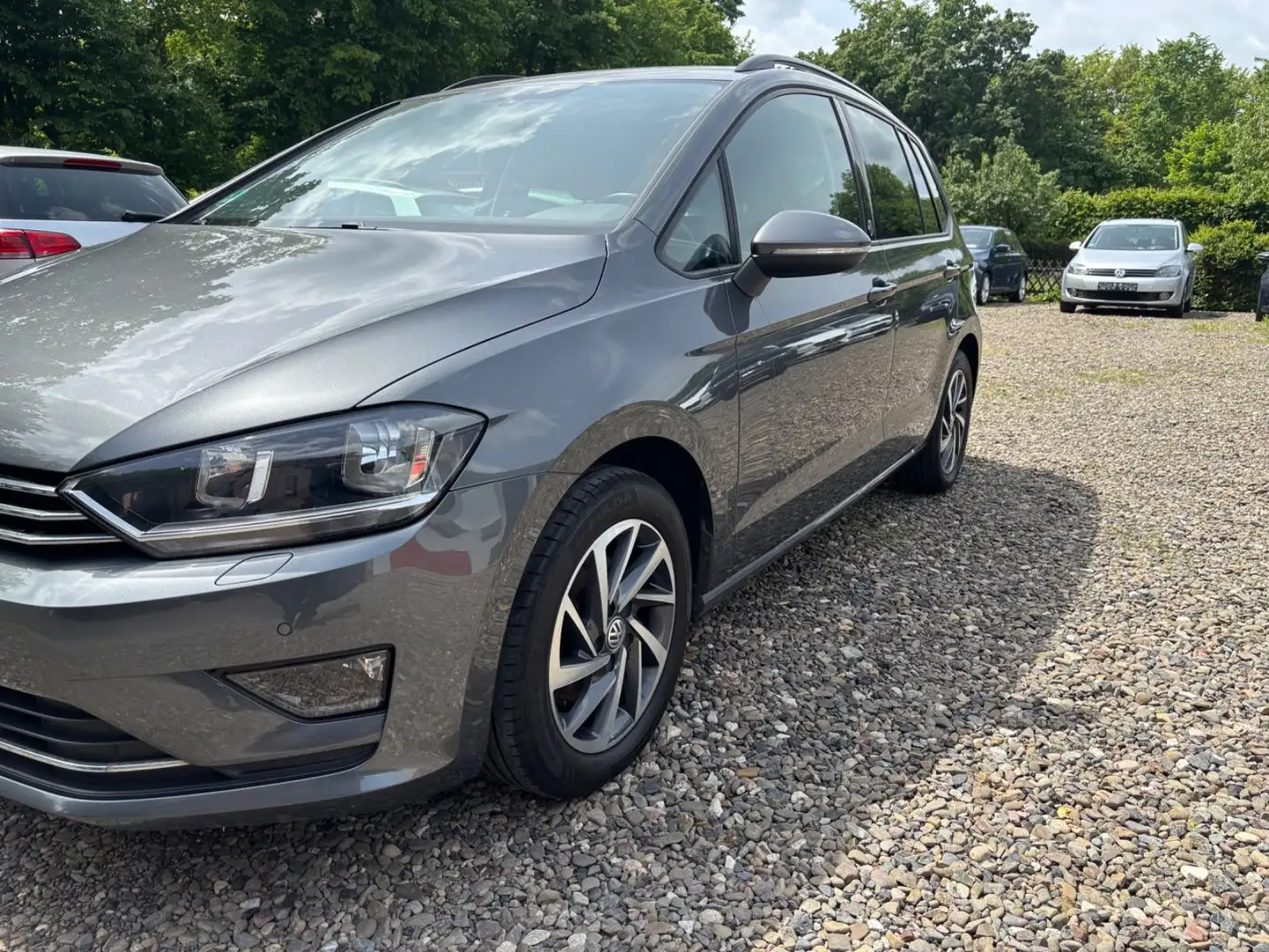 Volkswagen Golf Sportsvan VII Sound 1,6 TDI ACC AHK Alb - 2