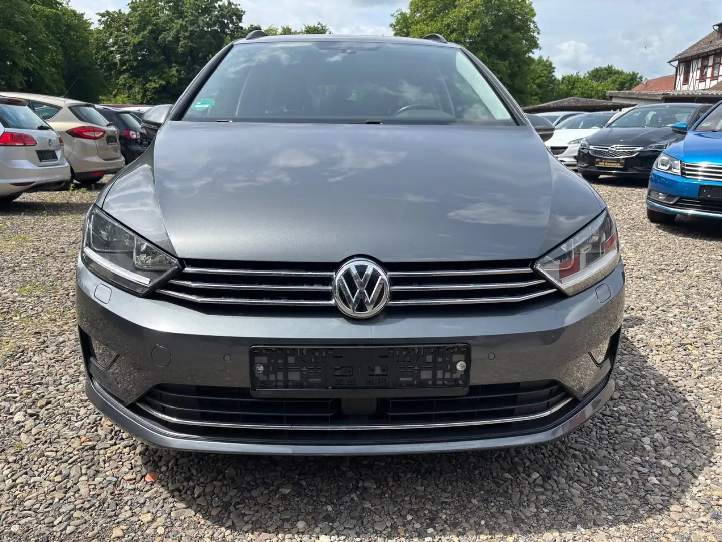 Volkswagen Golf Sportsvan VII Sound 1,6 TDI ACC AHK Alb - 1