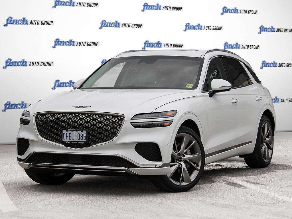 2026 Genesis GV70 2.5T Prestige AWD Low Km | Beautiful Quilted Nappa