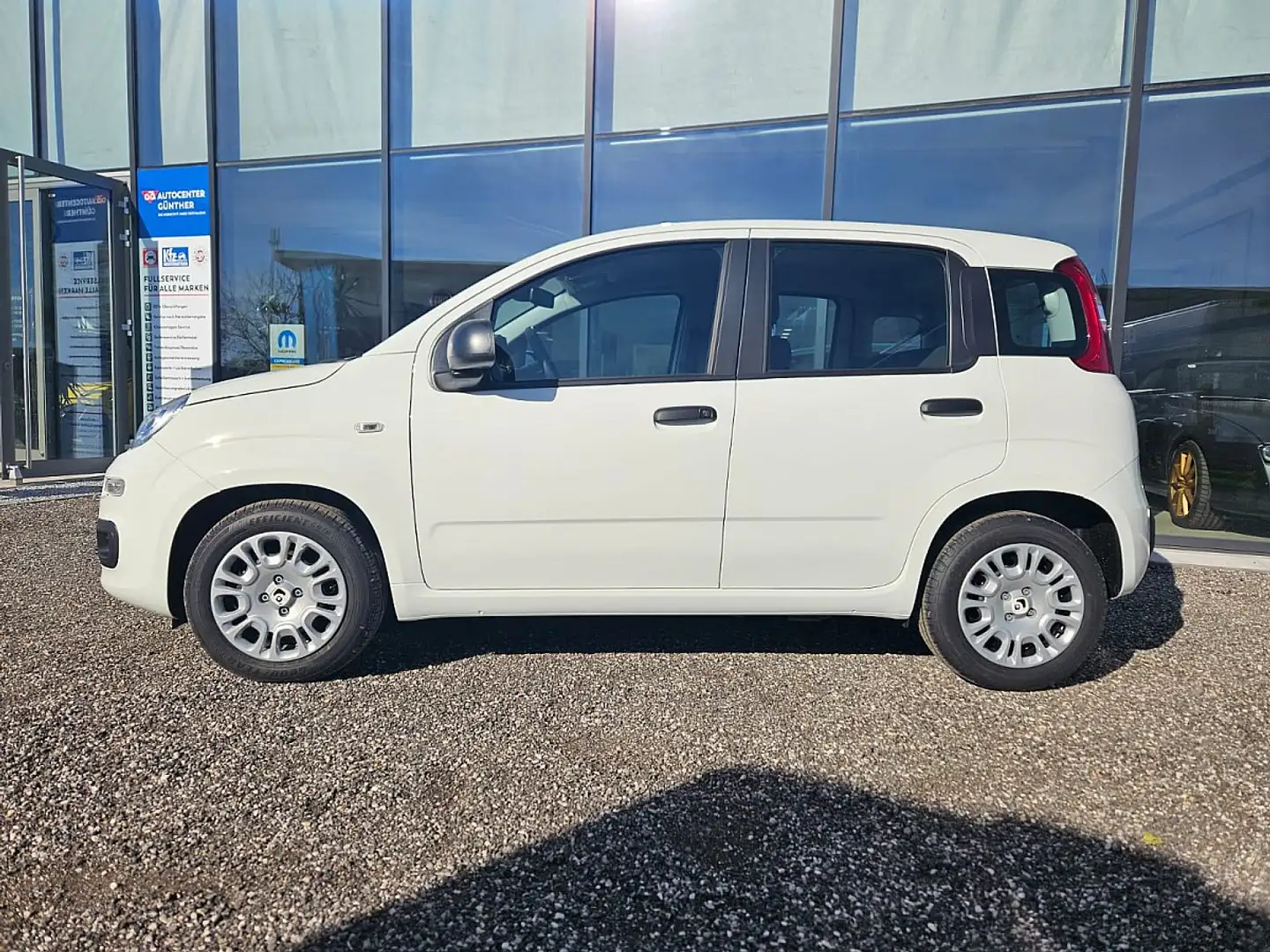 Fiat Panda FireFly Hybrid 70 Weiß - 2