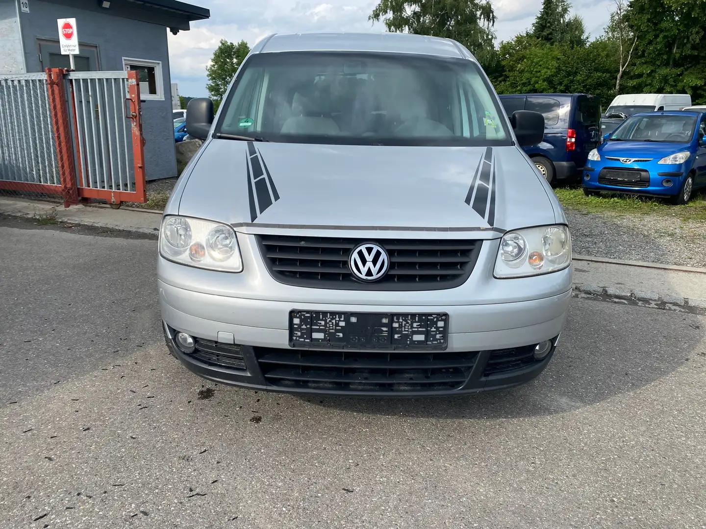 Volkswagen Caddy 1.9 TDI DPF Maxi Argent - 1
