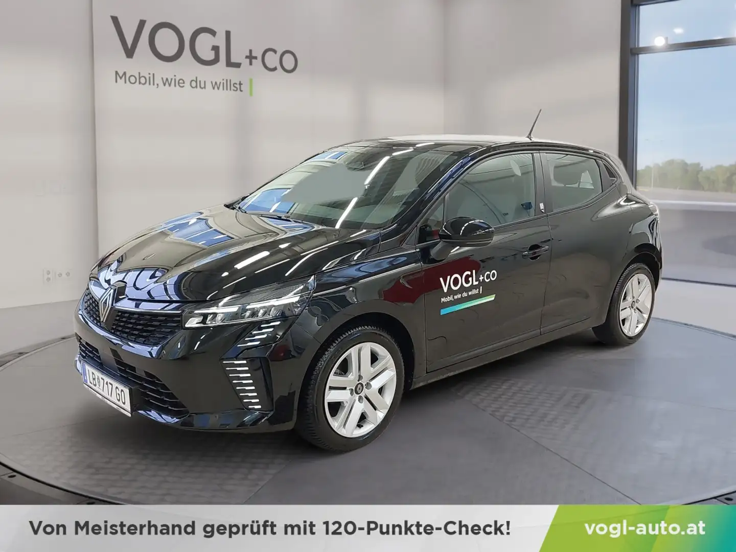Renault Clio Evolution SCe 65 Schwarz - 1