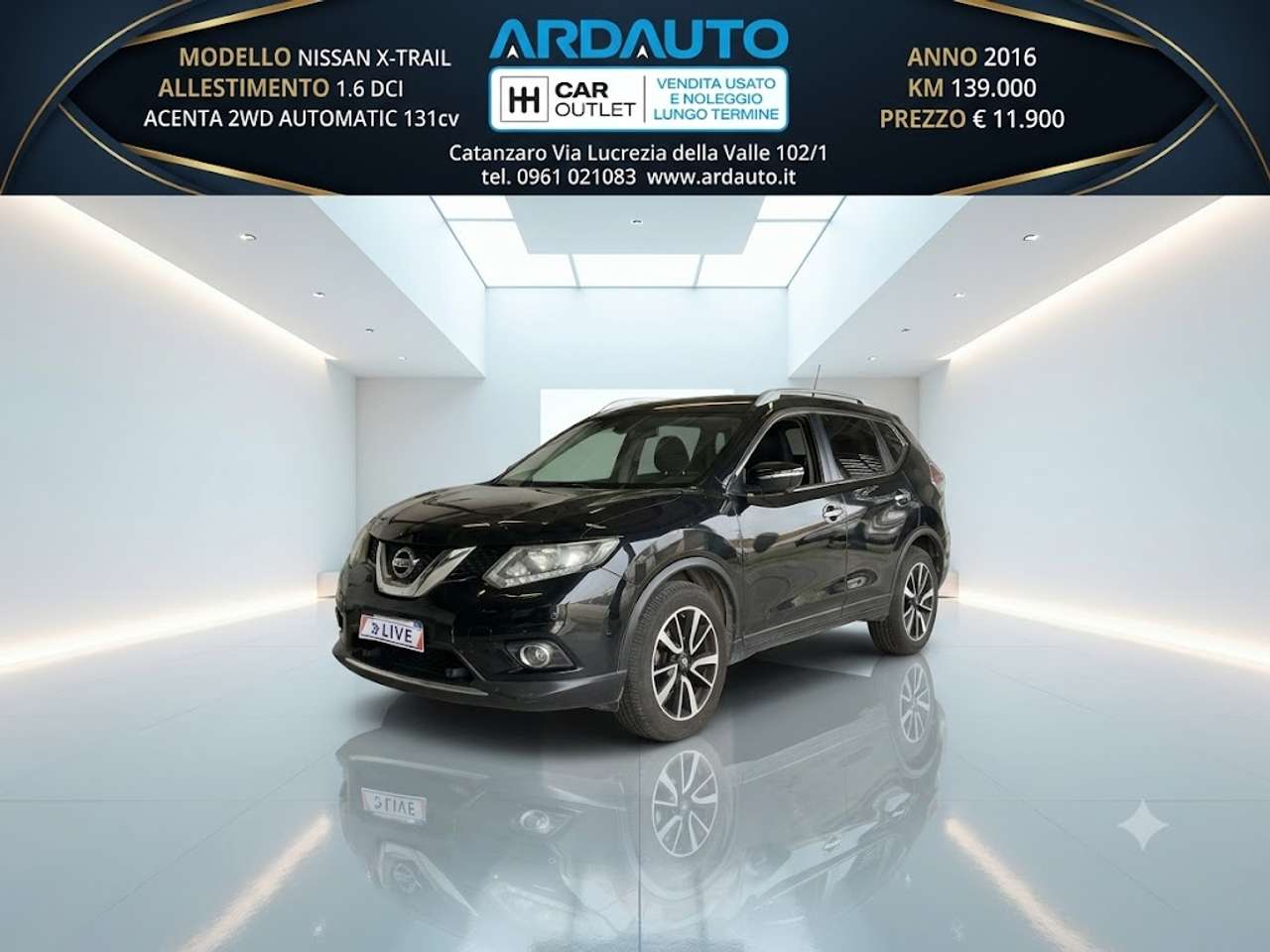 Nissan X-Trail Nissan X-Trail 1.6 Dci 2wd Acenta Cambio Autom.