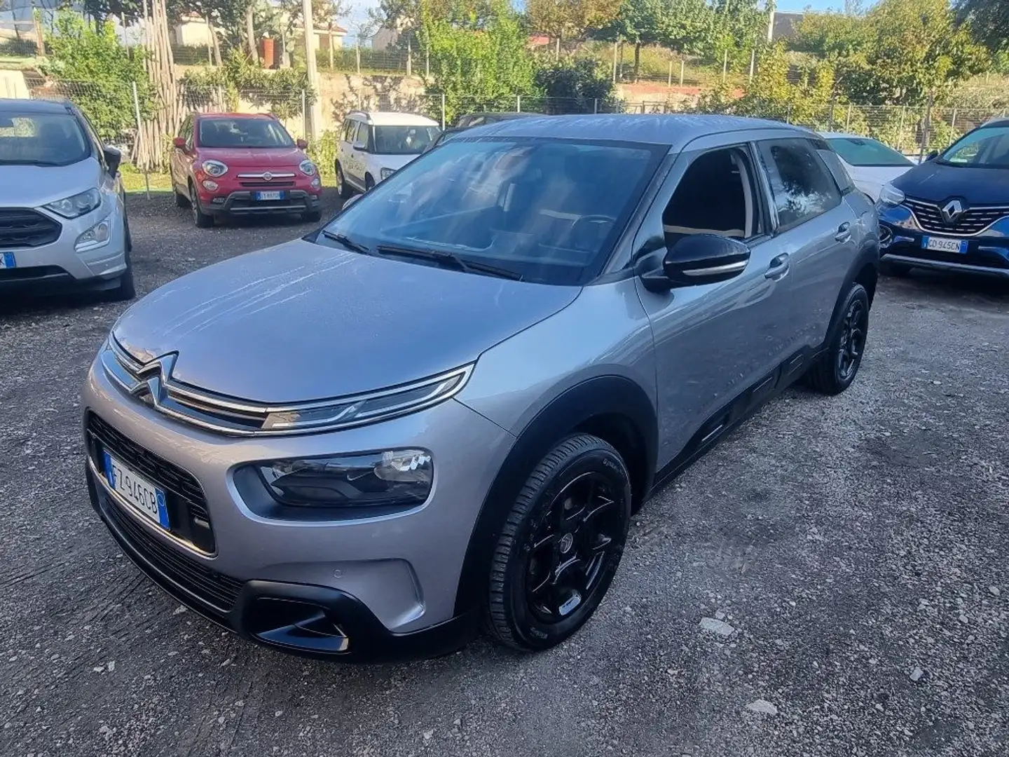 Citroen C4 Cactus BlueHDi 120 S&S EAT6 Shine Pack Grigio - 2