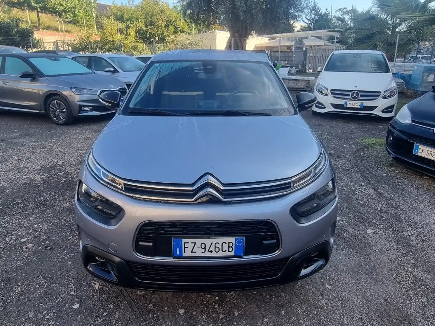 Citroen C4 Cactus BlueHDi 120 S&S EAT6 Shine Pack Grigio - 1