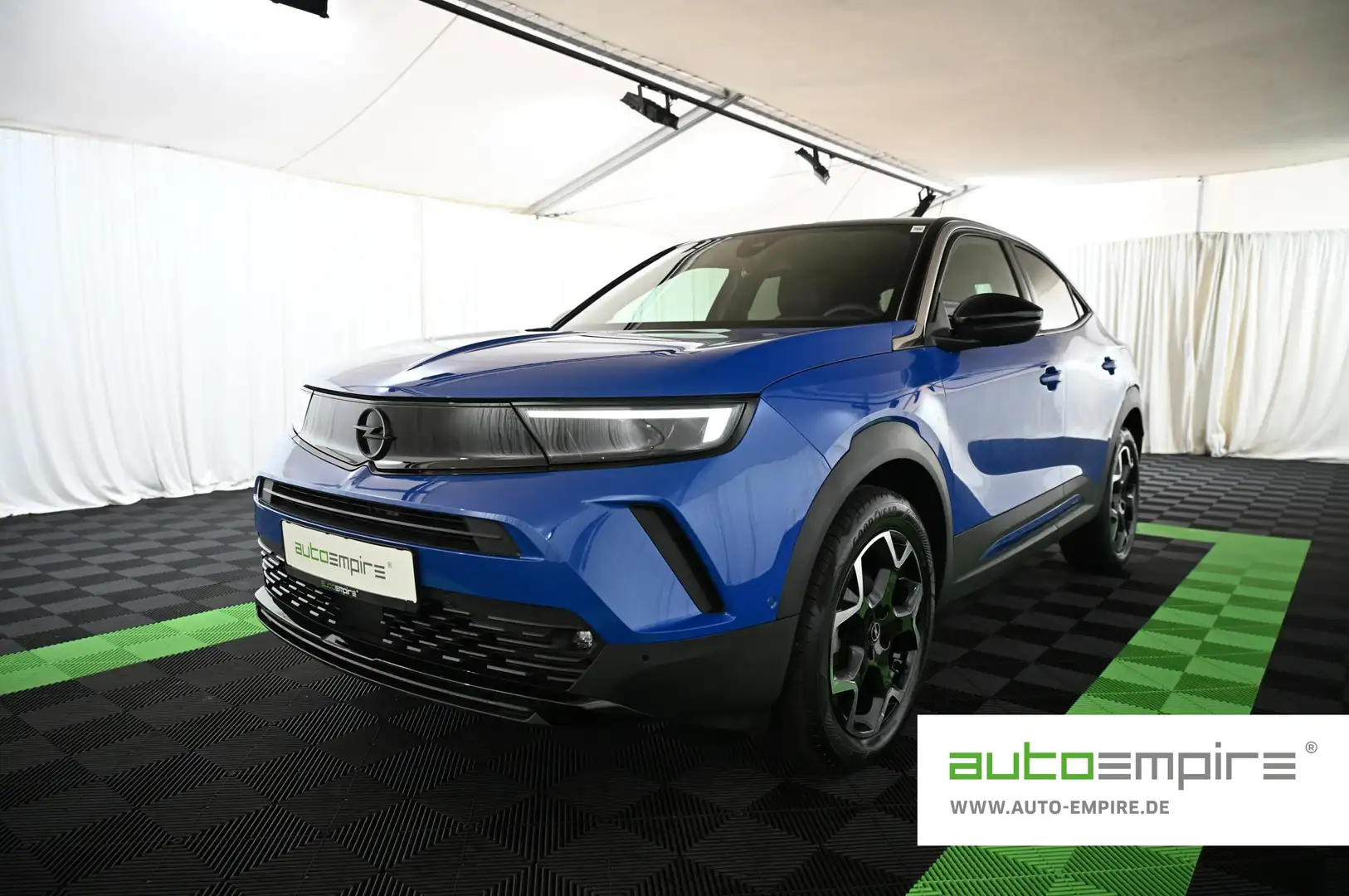 Opel Mokka 1.2 130 EAT8 Ultimate LED/ACC/Black-Pack/18 Blau - 1