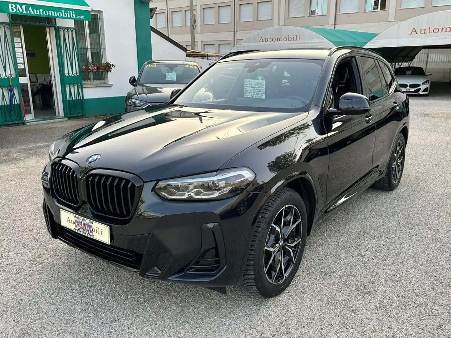 BMW X3 XDRIVE20d 48V MSPORT AUTO PELLE NAVI KAMERA Schwarz - 2
