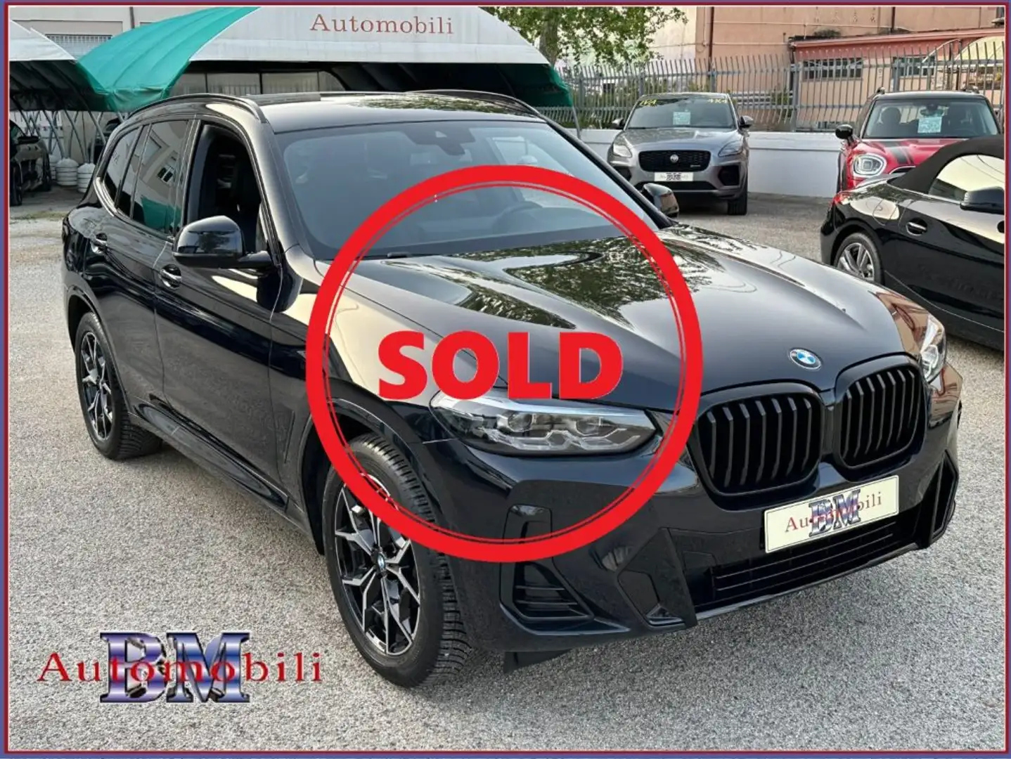 BMW X3 VENDUTA SOLD ---- CERCO Nero - 1