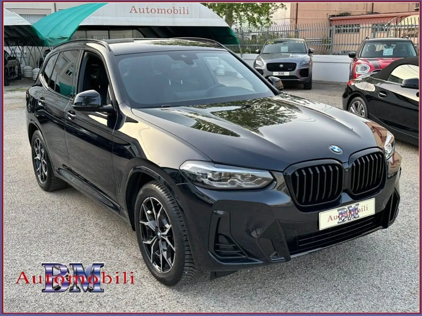 BMW X3 XDRIVE20d 48V MSPORT AUTO PELLE NAVI KAMERA Schwarz - 1