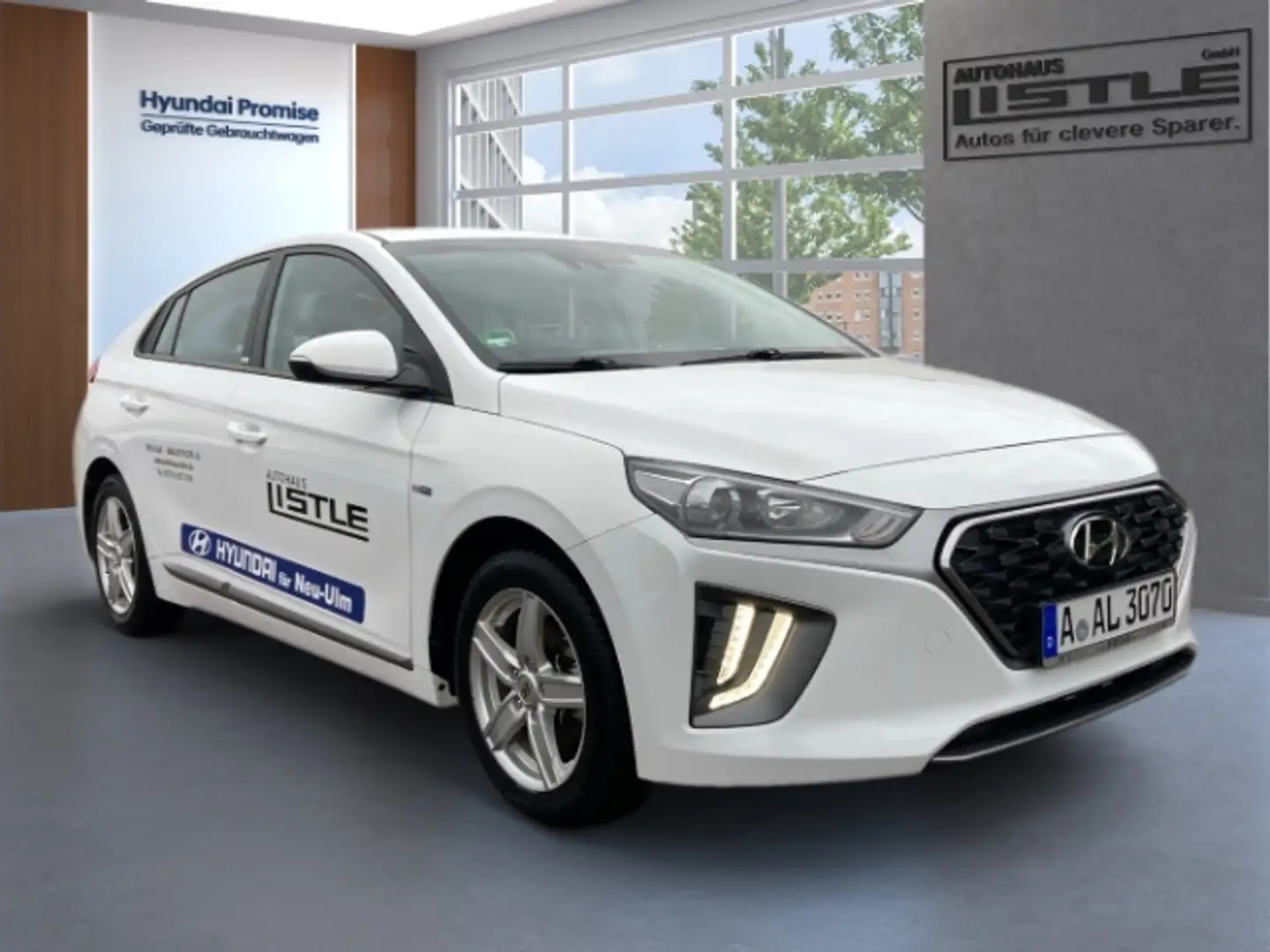 Hyundai IONIQ Trend Hybrid 1.6 GDI EU6d-T ACC Apple CarPlay Andr Wit - 2