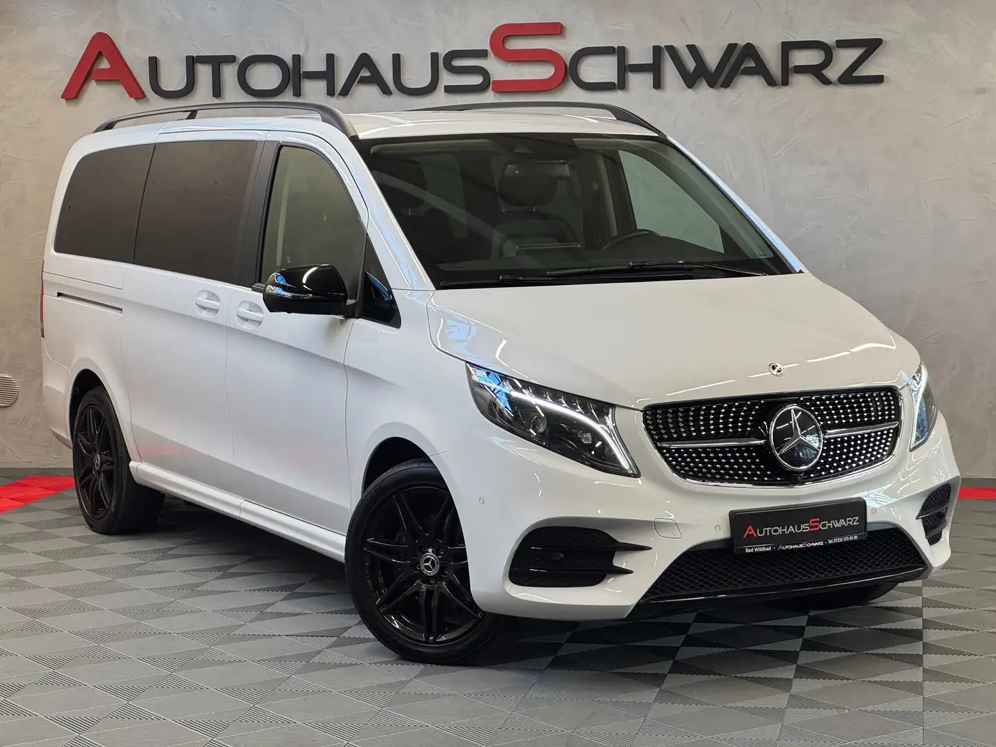 Mercedes-Benz V 250 V 220/250/300 d AVANTGARDE EDITION 2023 (447.813) Weiß - 1