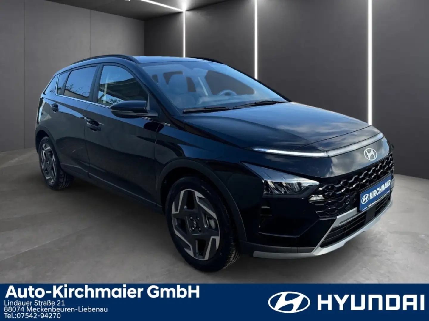 Hyundai BAYON Prime 1.0 T-GDI Navi Bose LED Keyless 17'' Alu Schwarz - 2
