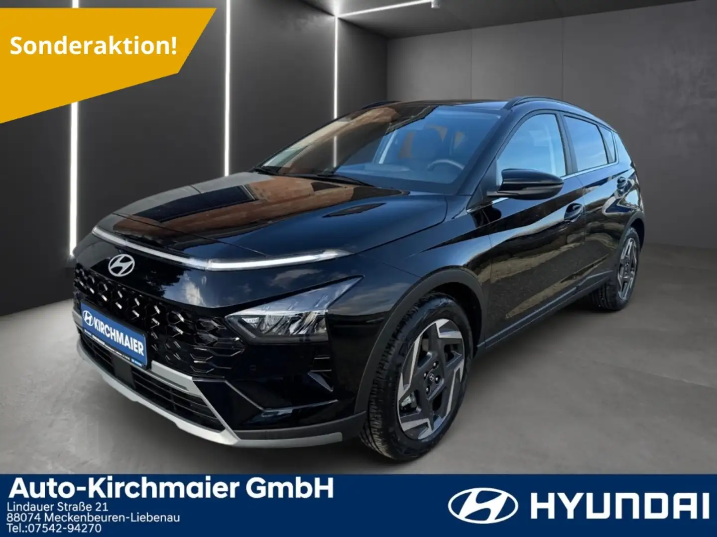 Hyundai BAYON Prime 1.0 T-GDI Navi Bose LED Keyless 17'' Alu Schwarz - 1