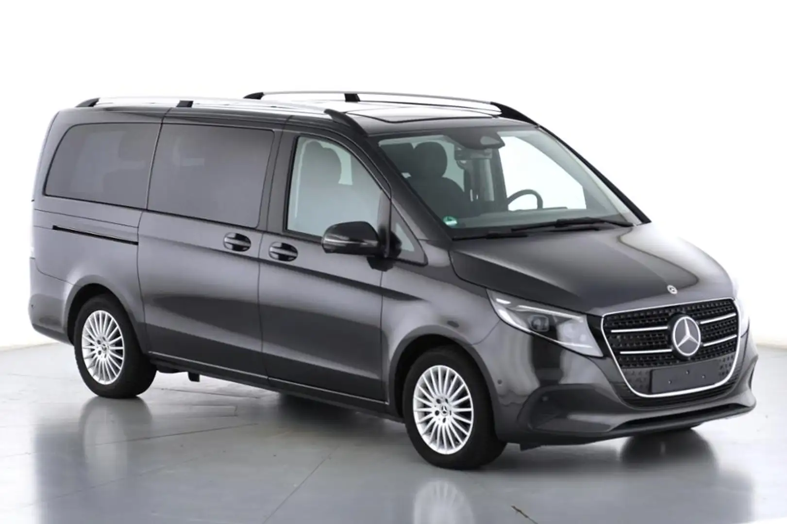 Mercedes-Benz V 220 d STYLE Lang MultiBeam/Distronic/AHK2.5t Grau - 2