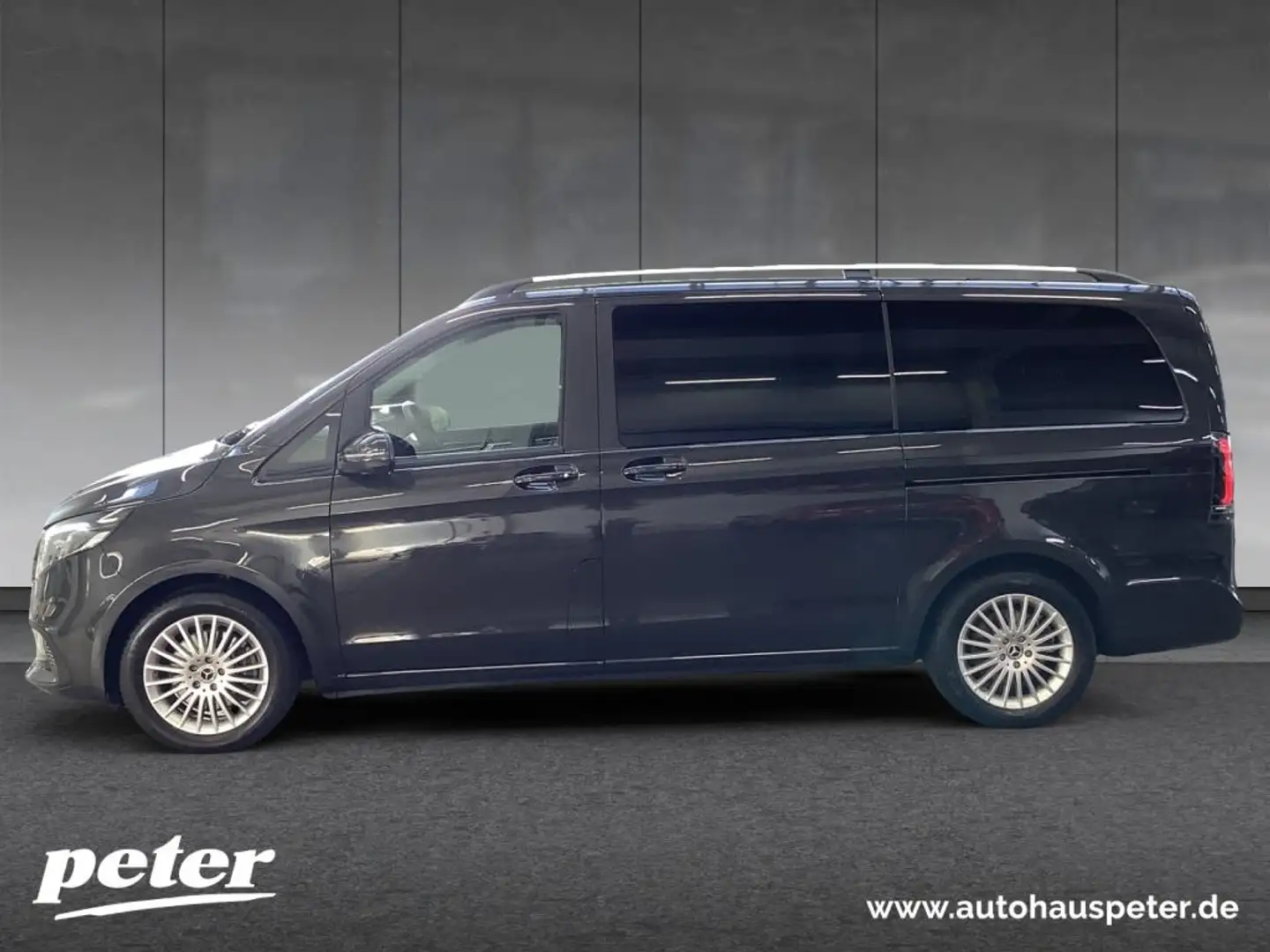 Mercedes-Benz V 220 d STYLE Lang MultiBeam/Distronic/AHK2.5t Gris - 2