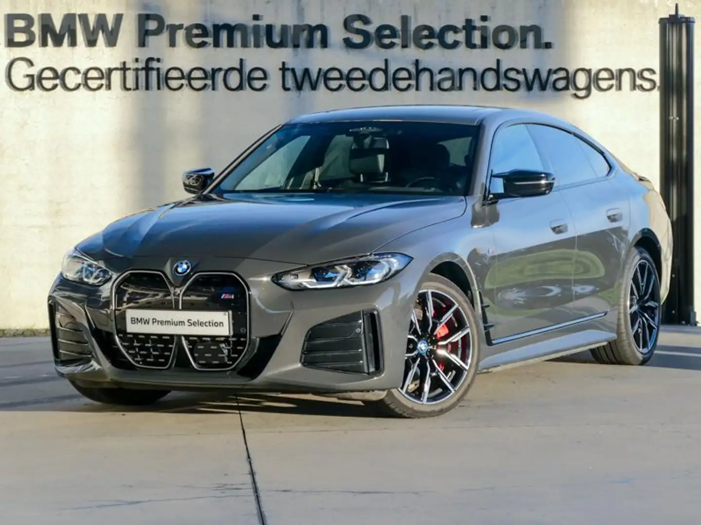 BMW i4 M50 INDIVIDUAL | DRIVE PRO | 360° | Gris - 1