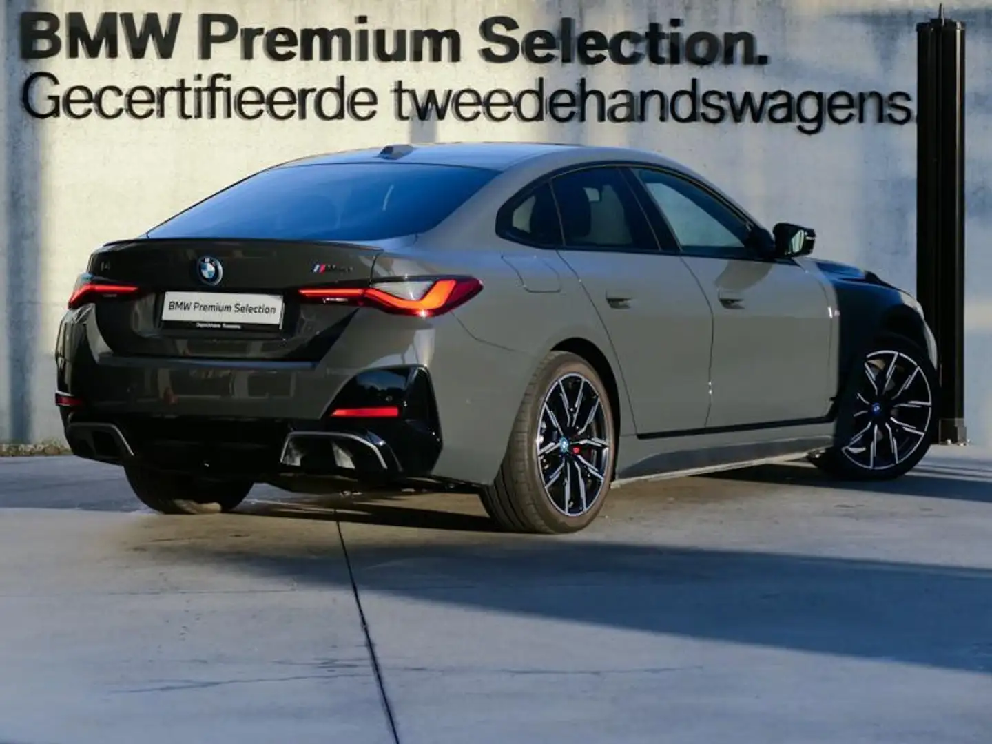 BMW i4 M50 INDIVIDUAL | DRIVE PRO | 360° | Gris - 2