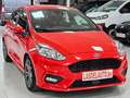 Ford Fiesta 1.0i ST-Line Lane Assist Clim Cruise Carplay Blue Rojo - thumbnail 3