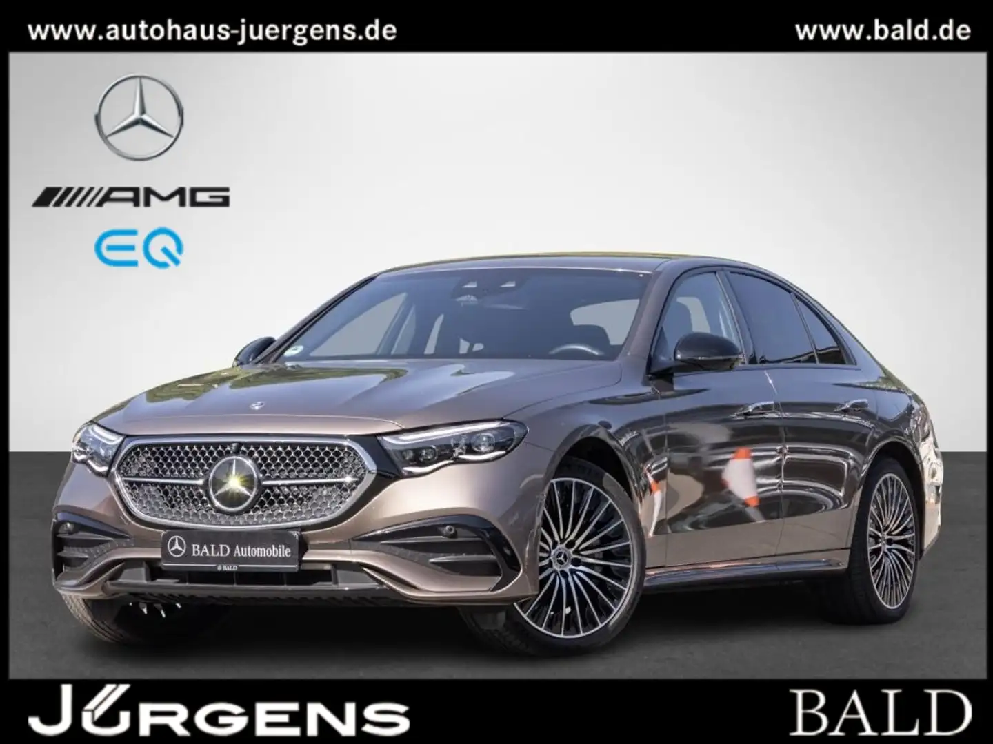 Mercedes-Benz E 300 e AMG/Digital/360/Memo/Totw/DAB/Night/20" Brun - 2
