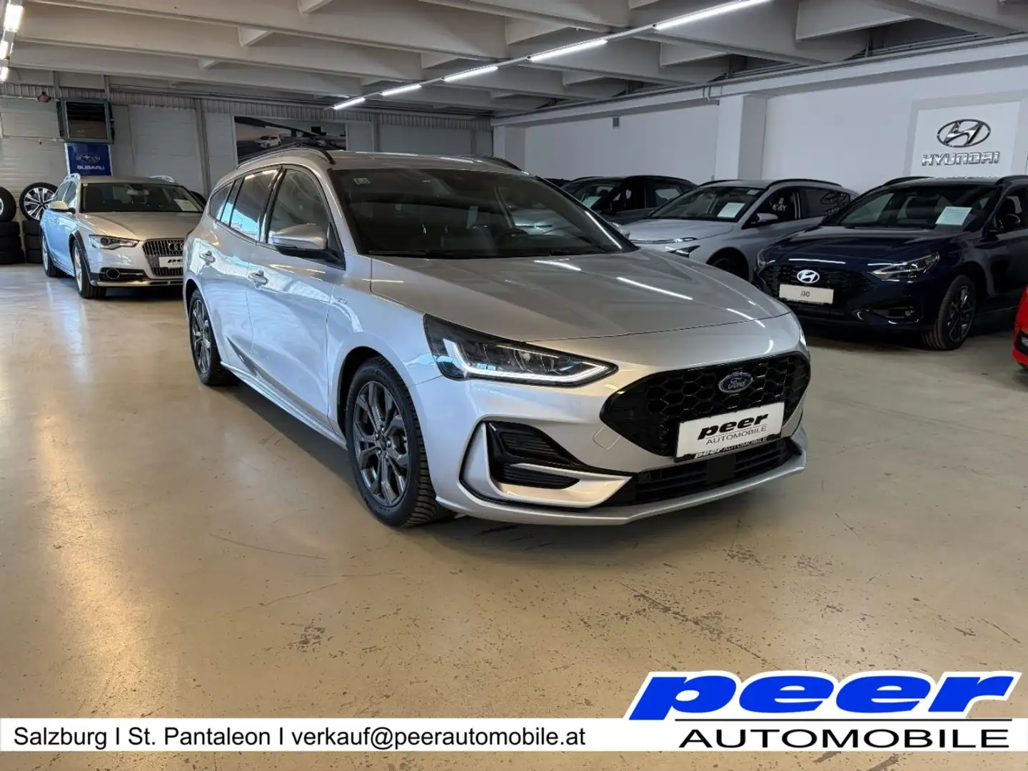 Ford Focus Focus ST-Line Kombi 1.5 EcoBlue 116PS Aut. - 1